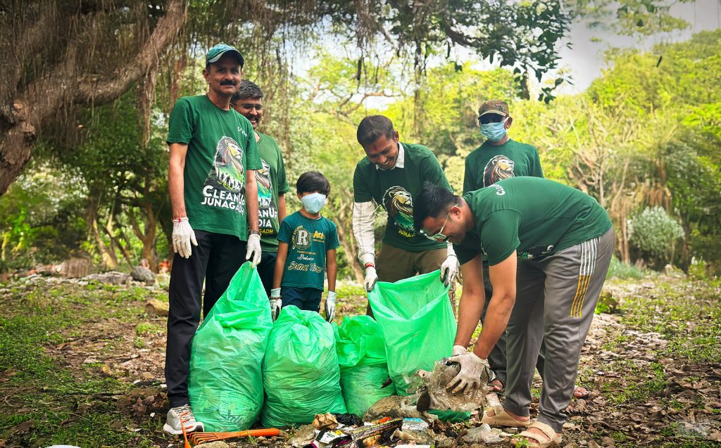 CleanUp India Volunteer Team